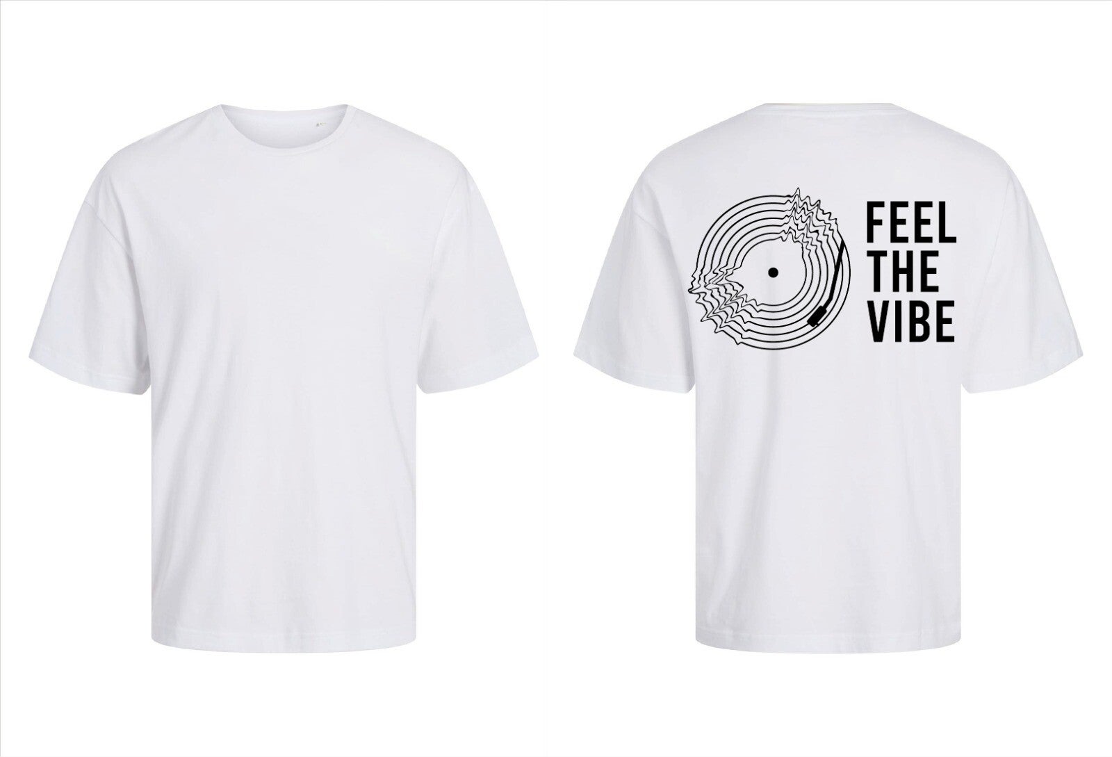 T-Shirt Rene Ablaze – “Feel The Vibe” wit