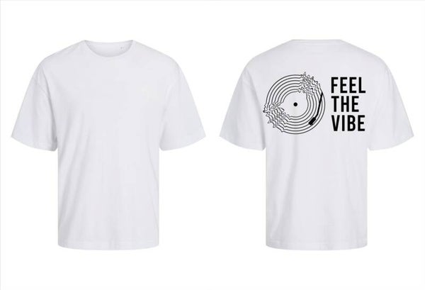 T-Shirt Rene Ablaze – “Feel The Vibe” wit