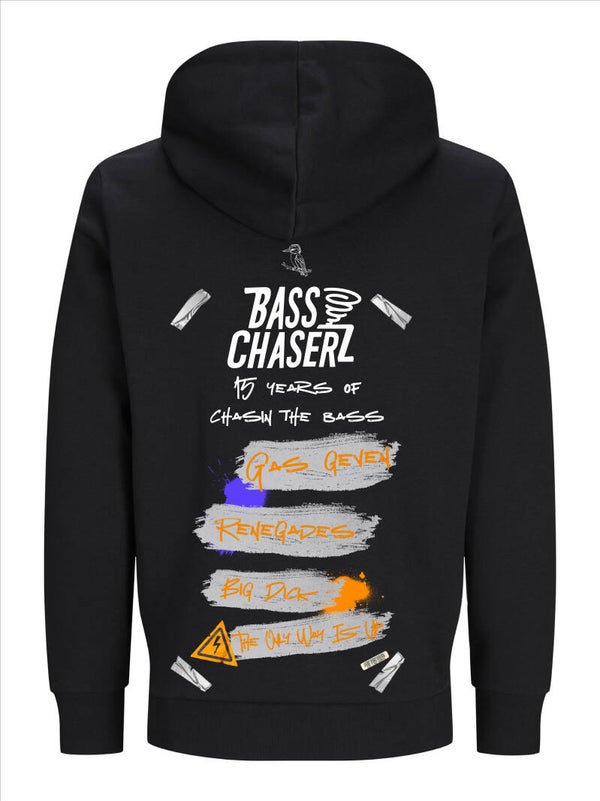 Personalized Bass Chaserz Hoodie – 15 Years Edition (Jack & Jones)