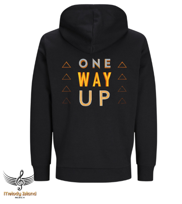 Hoodie Crypton - One way up