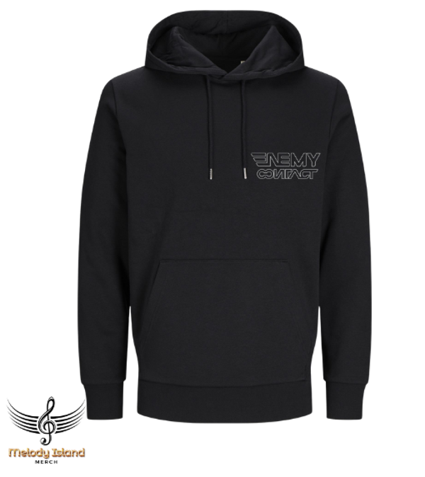 Hoodie  Enemy Contact - Logo 02