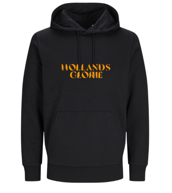 Zwarte Hollands glorie Hoodie voorkant