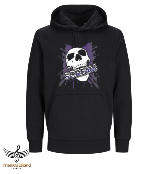 Hoodie Mind Compressor - Scream 02