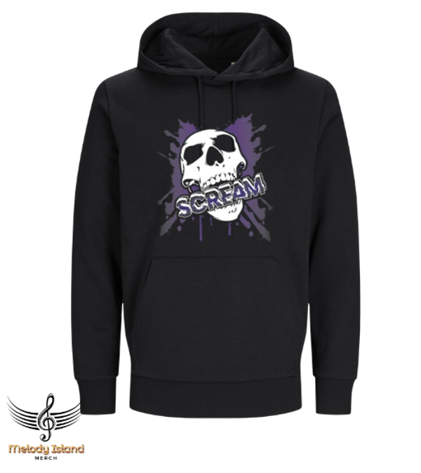 Hoodie Mind Compressor - Scream 02