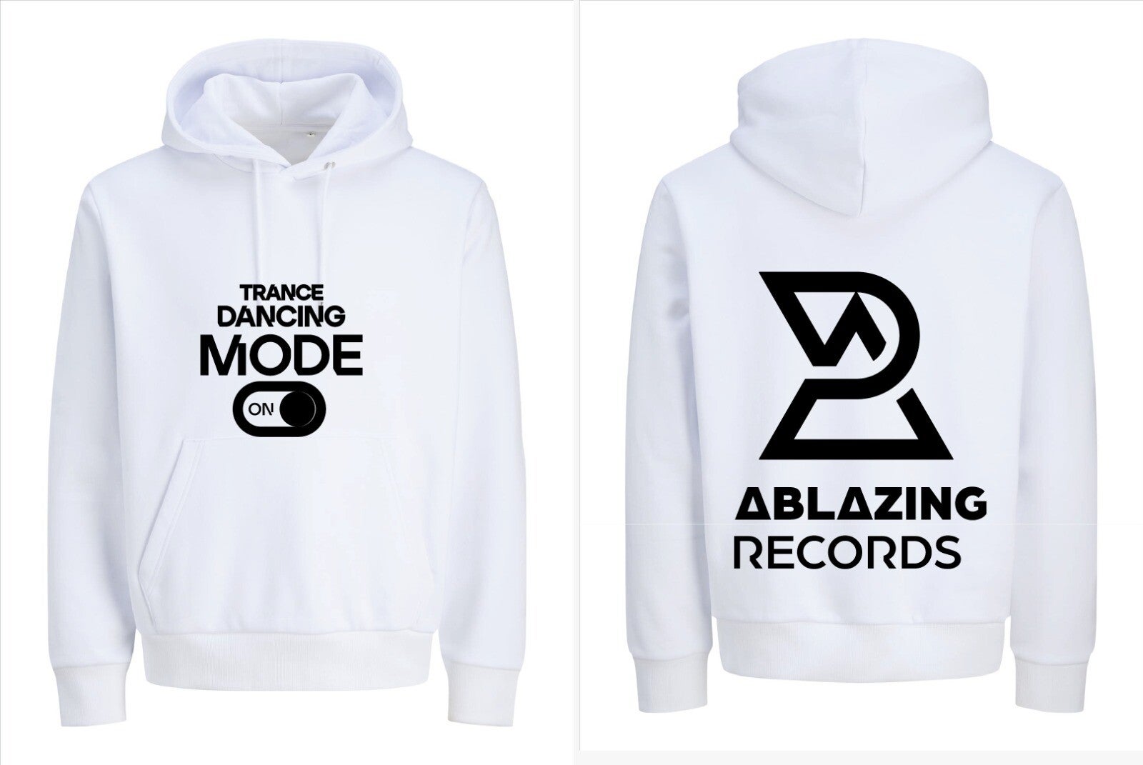 Hoodie Trance Dancing Mode ON – René Ablaze Official wit