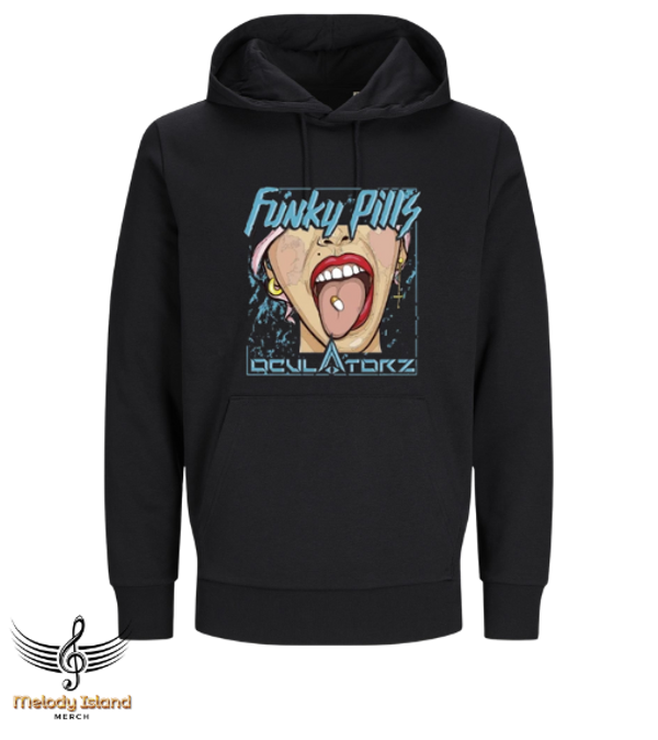 Hoodie Oculatorz - Funky Pills