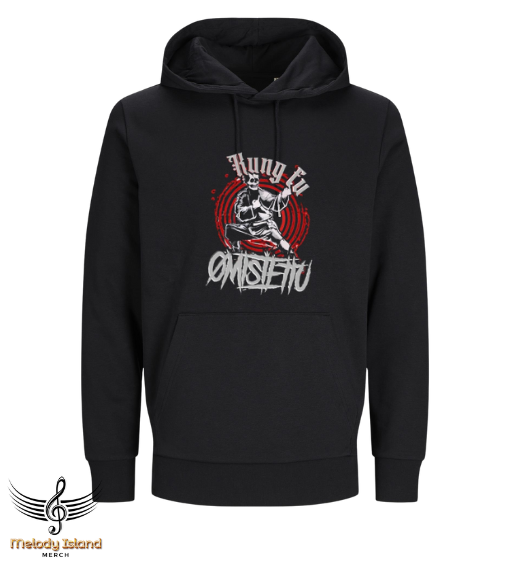 Hoodie Omistettu - Kung Fu