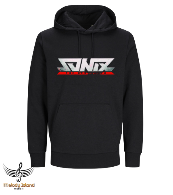 Hoodie Sonix the Headshock - Logo 02