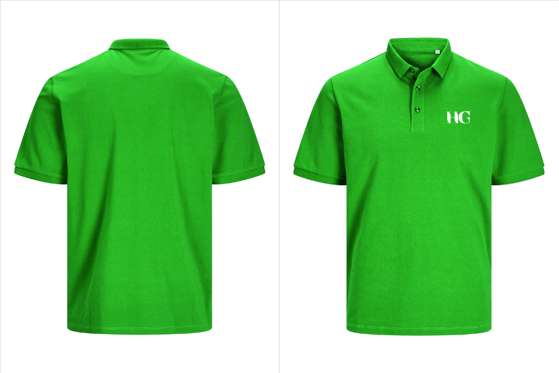 Polo HG kleur Jolly Green