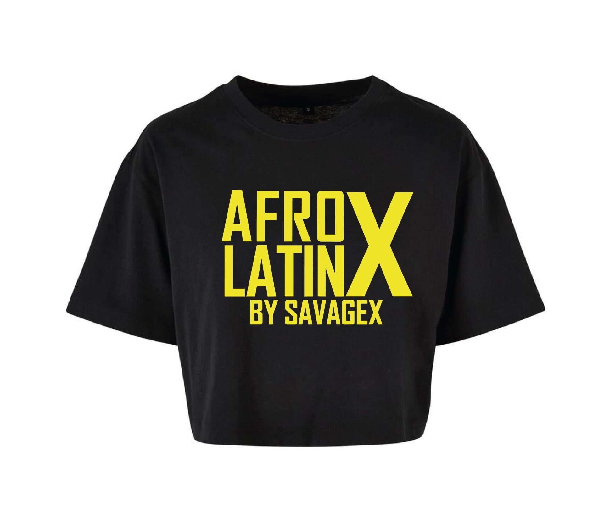 ADE Exclusive – Afro LatinX by SavageX Crop Top