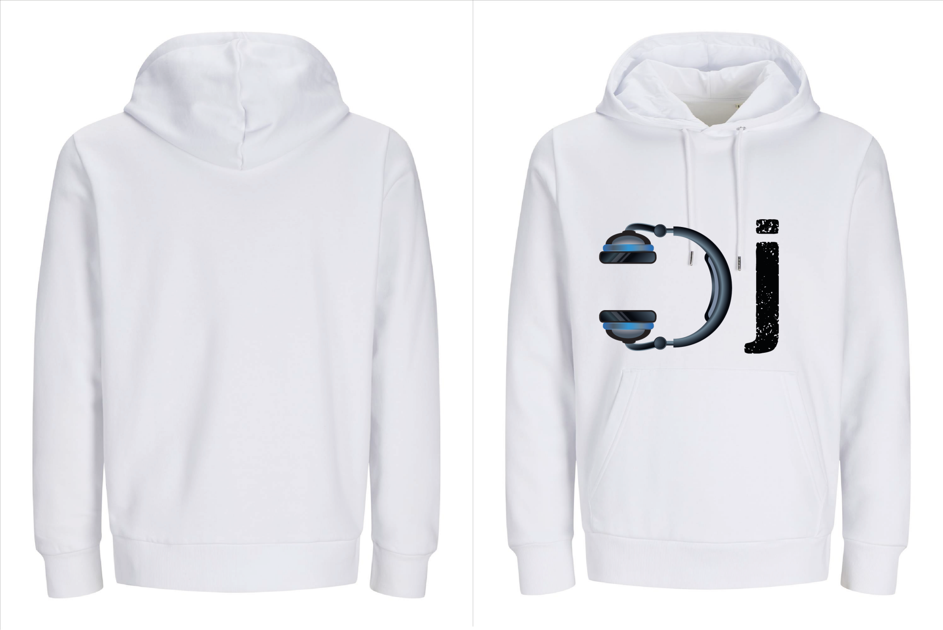 DJ Hoodie Jack en Jones