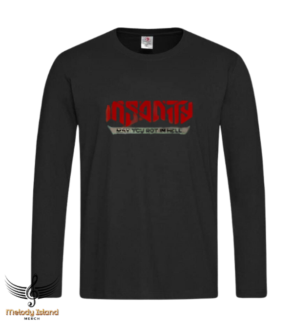 Long Sleeve Insanity - Logo 03