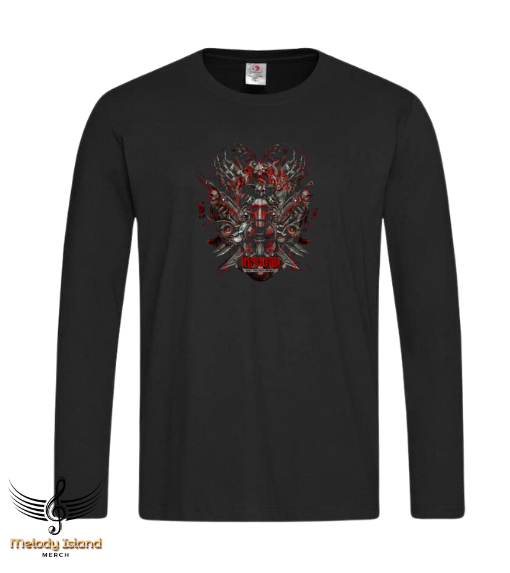 Long Sleeve Insanity - Logo 04