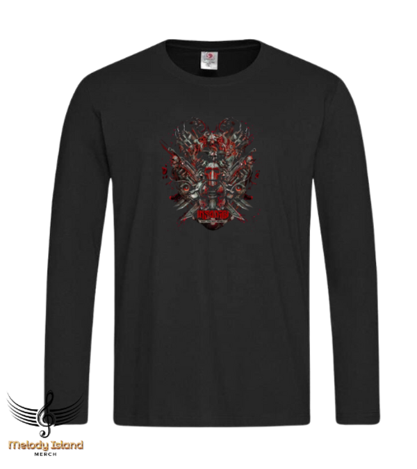 Long Sleeve Insanity - Logo 04