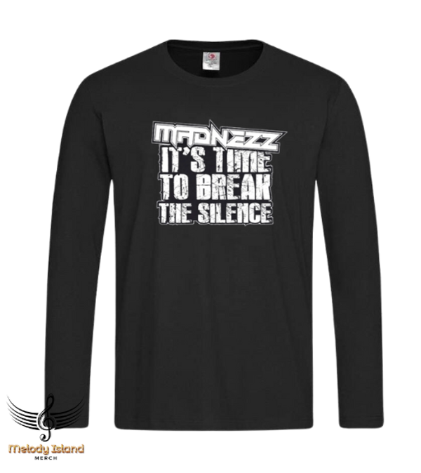 Long Sleeve Madnezz - Break the silence