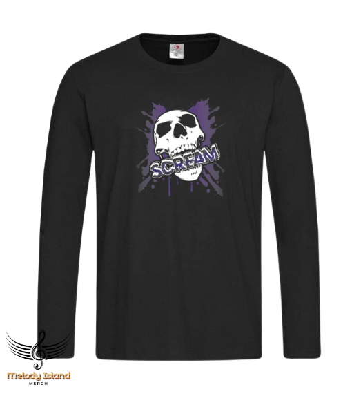 Long Sleeve Mind Compressor - Scream 02