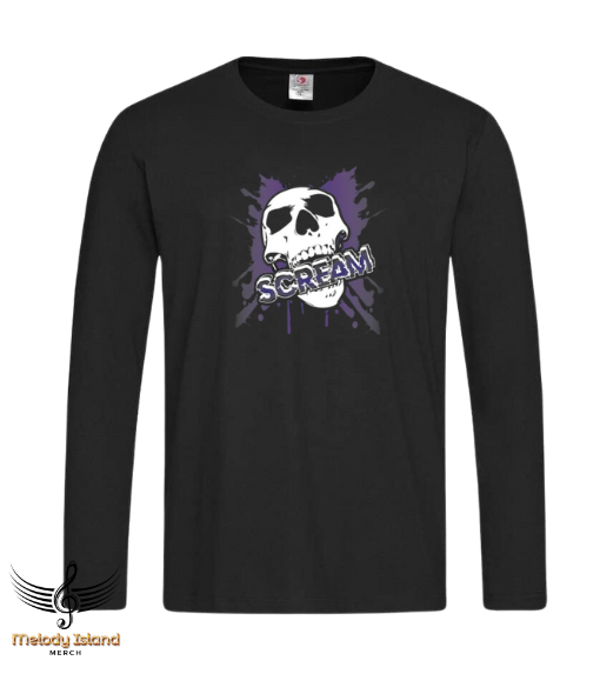 Long Sleeve Mind Compressor - Scream 02