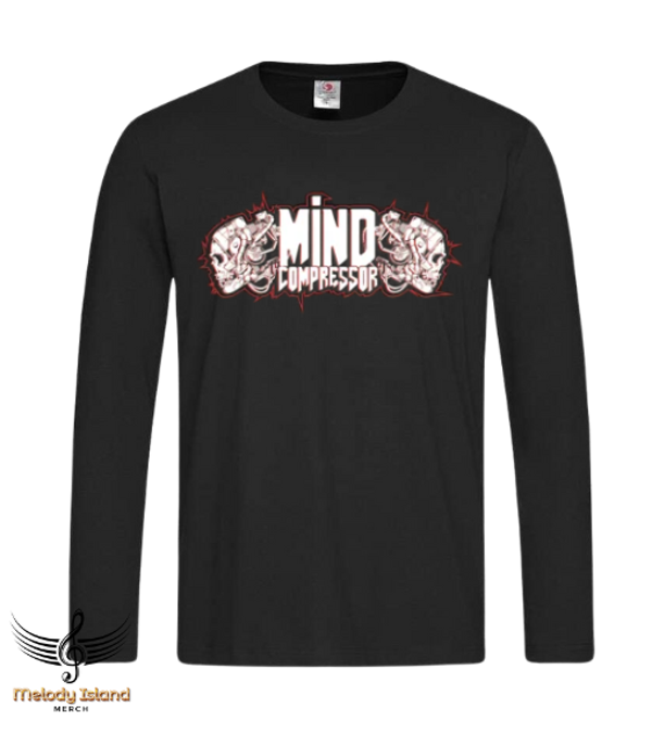Long Sleeve Mind Compressor - Sideskull