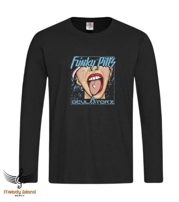 Long Sleeve Oculatorz - Funky Pills