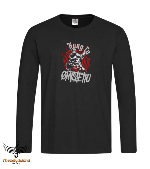 Long Sleeve Omistettu - Kung Fu