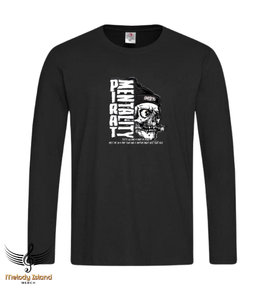 Long Sleeve Omistettu - Pirate