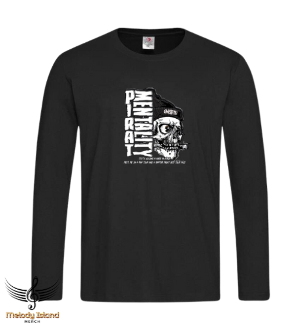 Long Sleeve Omistettu - Pirate