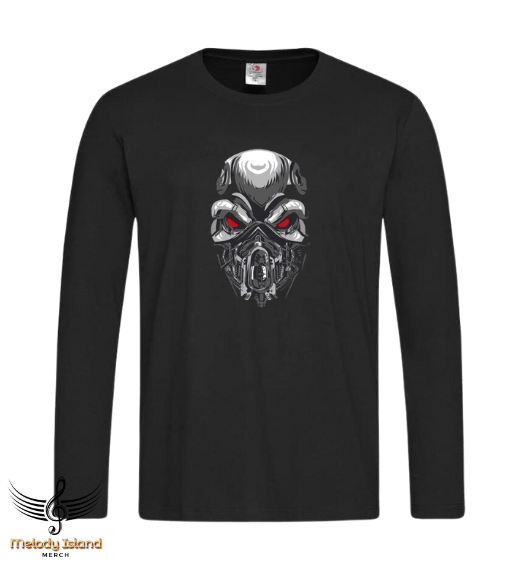 Long Sleeve Omistettu - Skull
