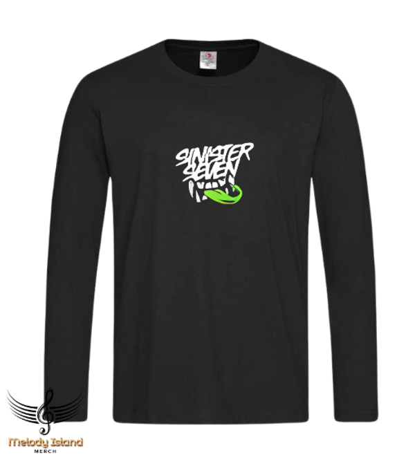 Long Sleeve Sinister Seven - Green Tongue 02