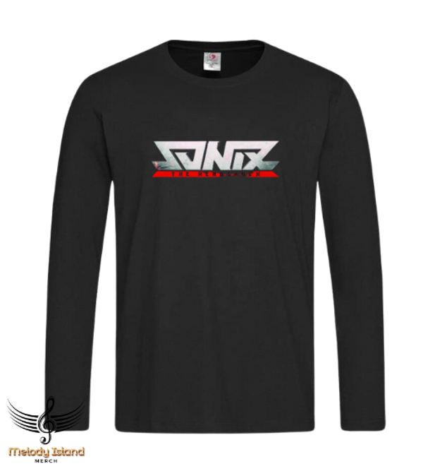 Long Sleeve Sonix the Headshock - Logo 02