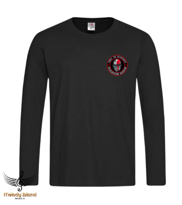 Long Sleeve Sonix the Headshock - Cross