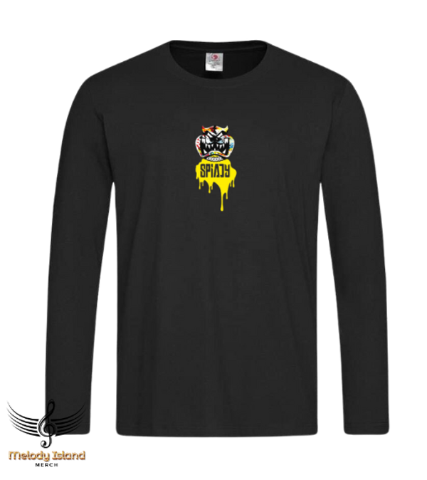 Long Sleeve Spiady - Logo 01
