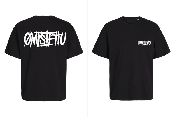 Zwarte tshirt  Omistettu