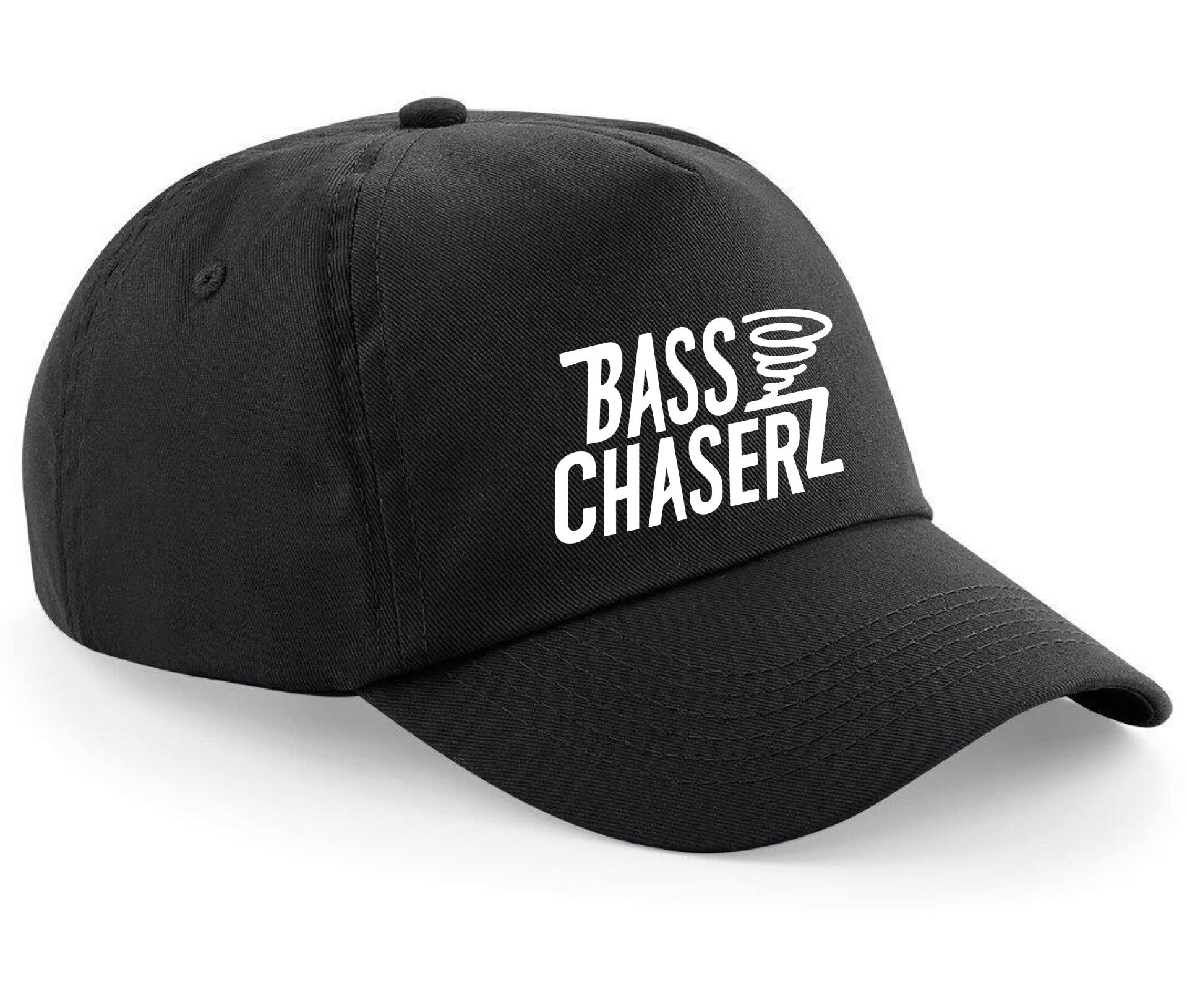 Bass Chaserz Baseball Cap – Zwart