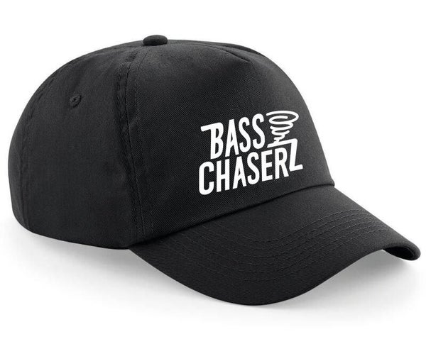 Bass Chaserz Baseball Cap – Zwart