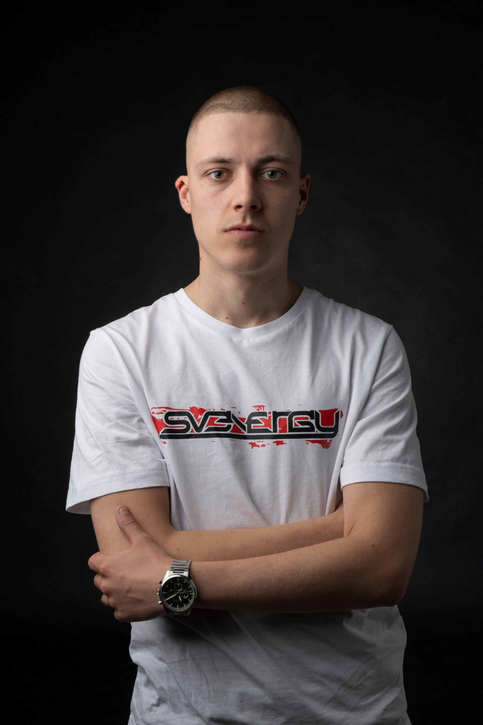 Wit jack en Jones t-shirt Svenergy