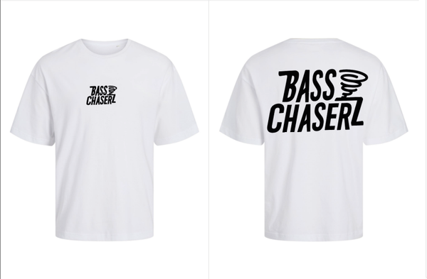 Bazz Chaserz T-shirt – Exclusieve DJ Merchandise