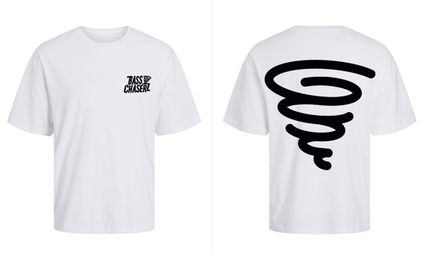 Bass Chaserz T-shirt white