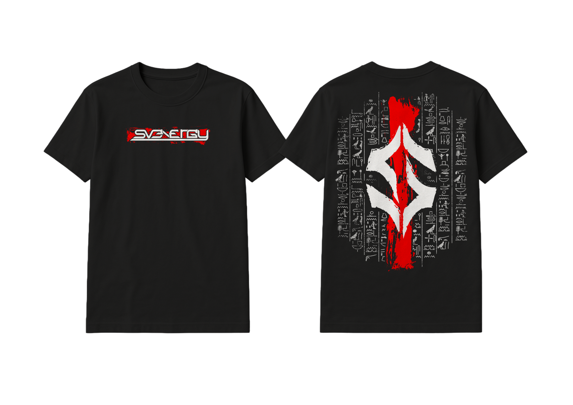 Zwarte Jack en Jones T-shirt Svenergy