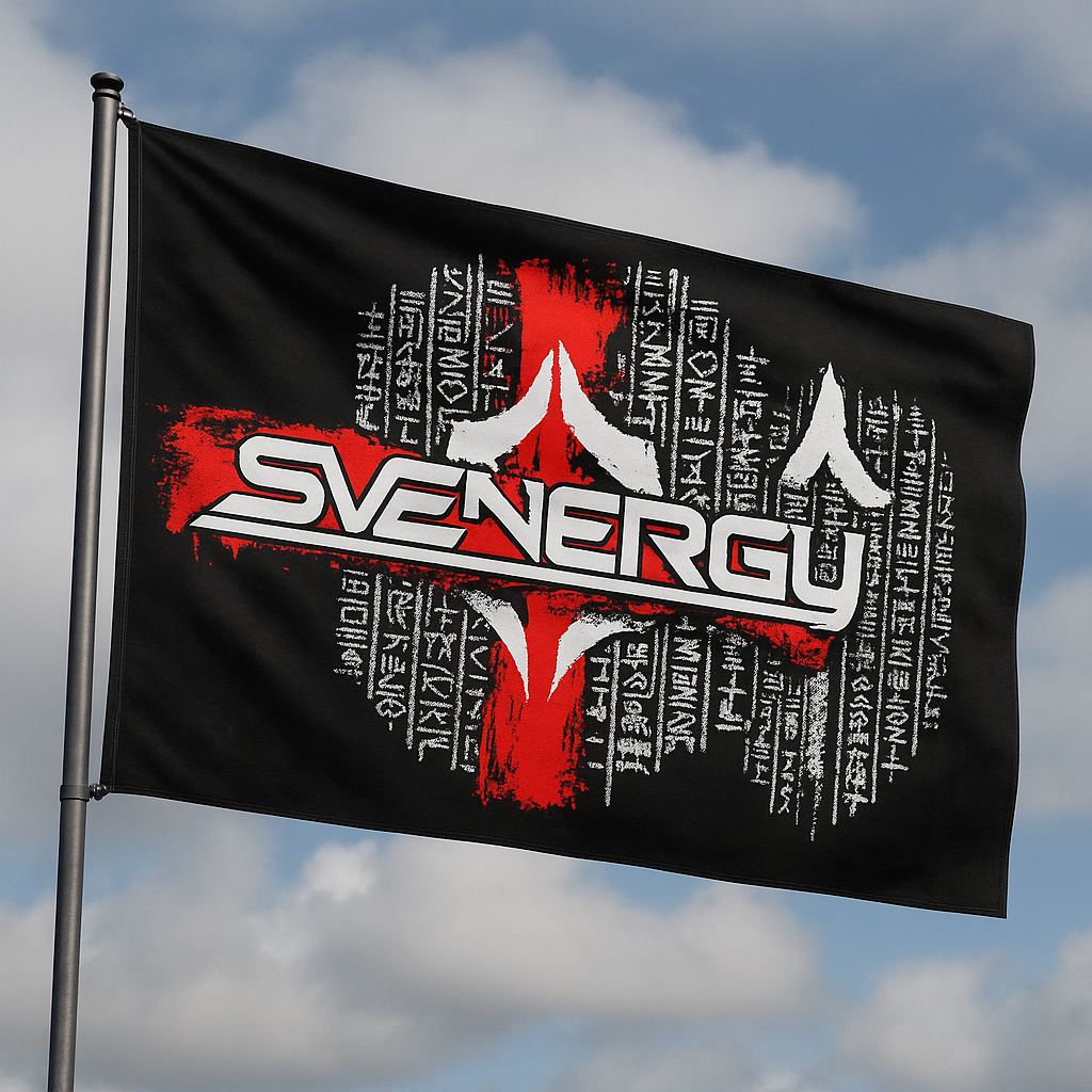 DJ Svenergy vlag