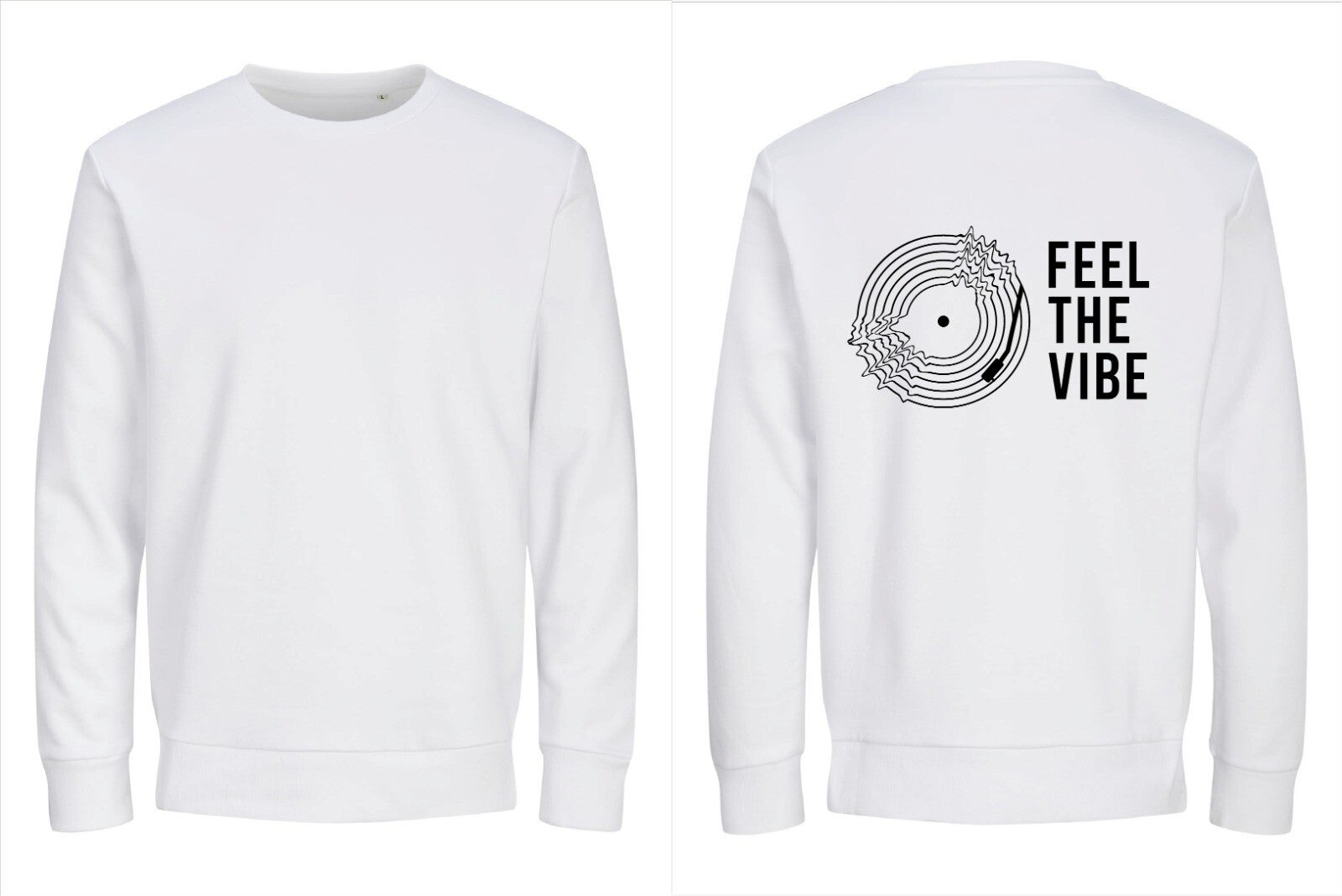 Sweater Jack & Jones DJ Rene Ablaze Wit– Feel The Vibe