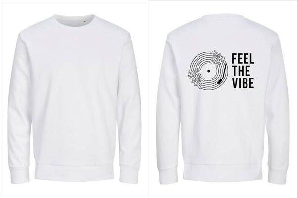 Sweater Jack & Jones DJ Rene Ablaze Wit– Feel The Vibe