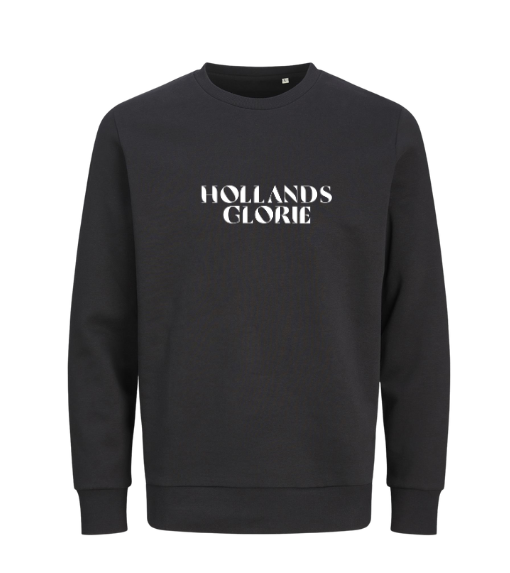 Sweater Hollands Glorie zwart