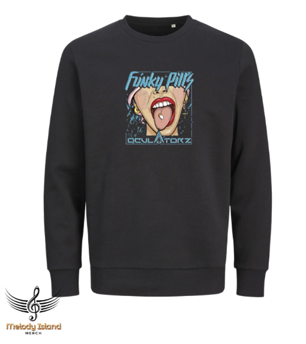 Sweater Oculatorz - Funky Pills