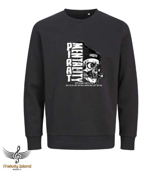 Sweater Omistettu - Pirate 02