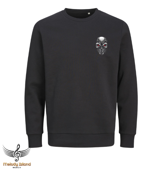 Sweater Omistettu - Skull 01