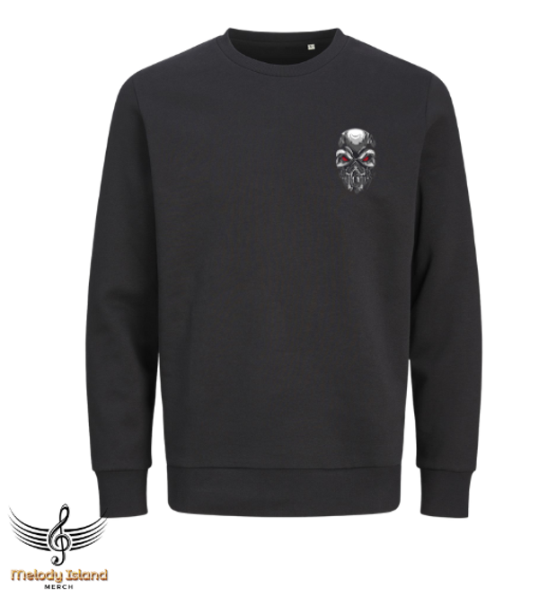Sweater Omistettu - Skull 01
