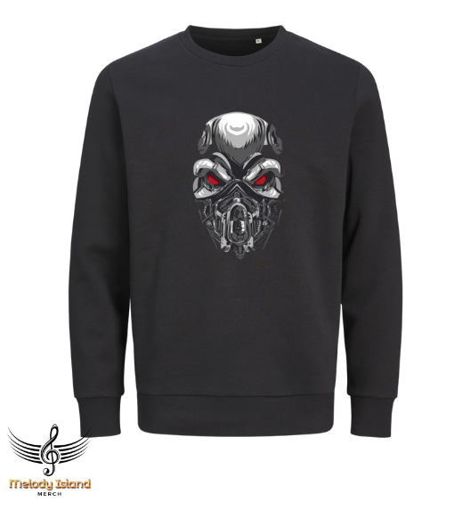 Sweater Omistettu - Skull 02