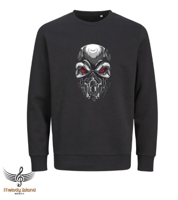 Sweater Omistettu - Skull 02