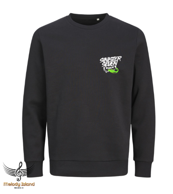 Sweater Sinister Seven - Green Tongue 01