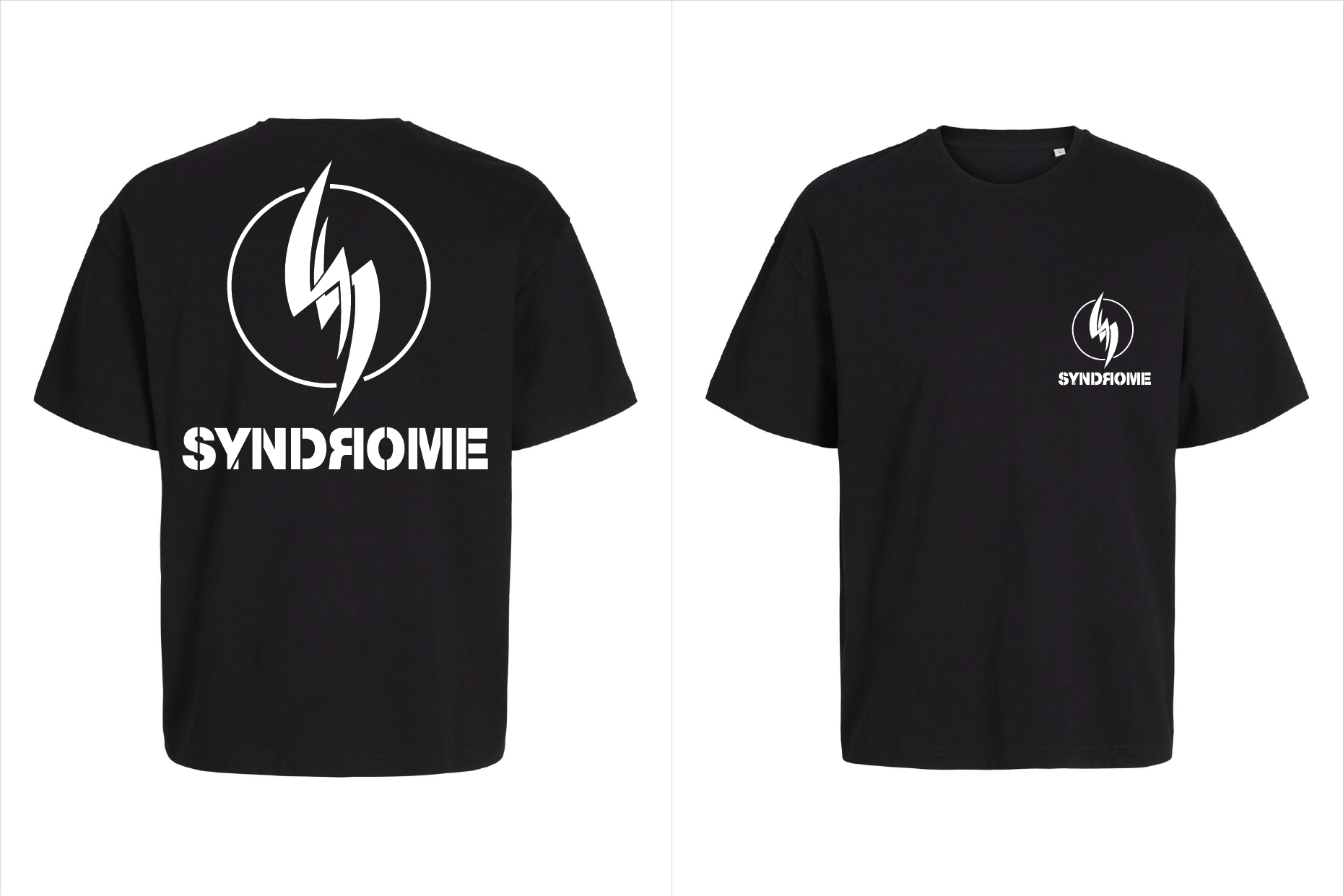 Zwart t-shirt Syndrome